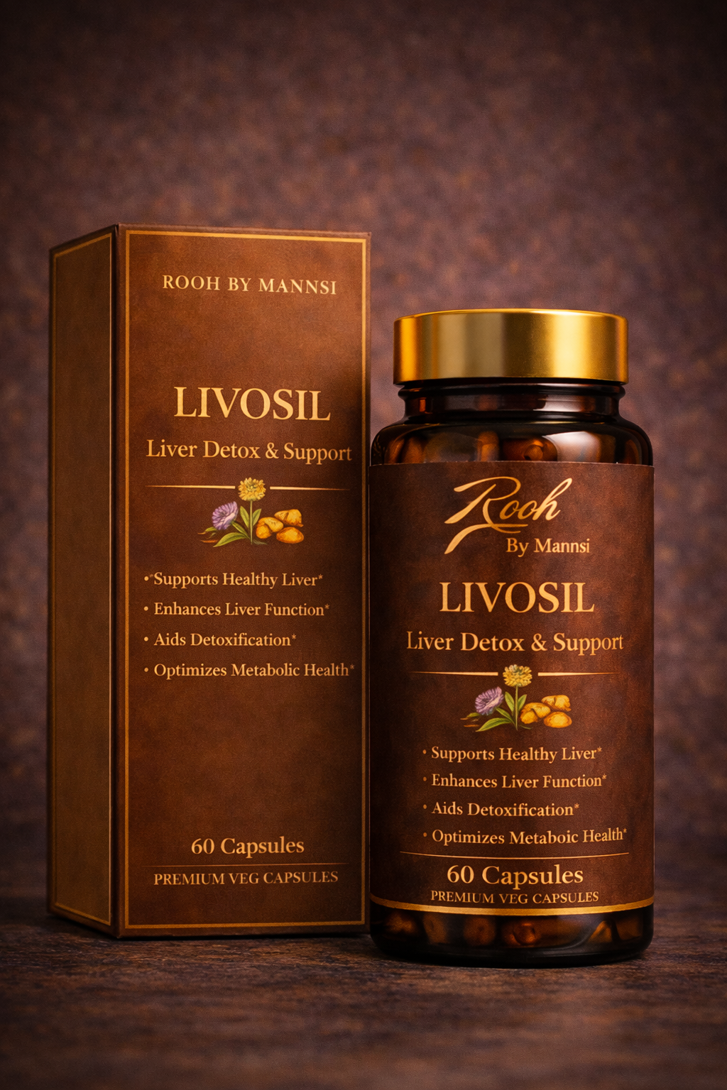 Rooh Livosil – Advanced Liver Support Formula