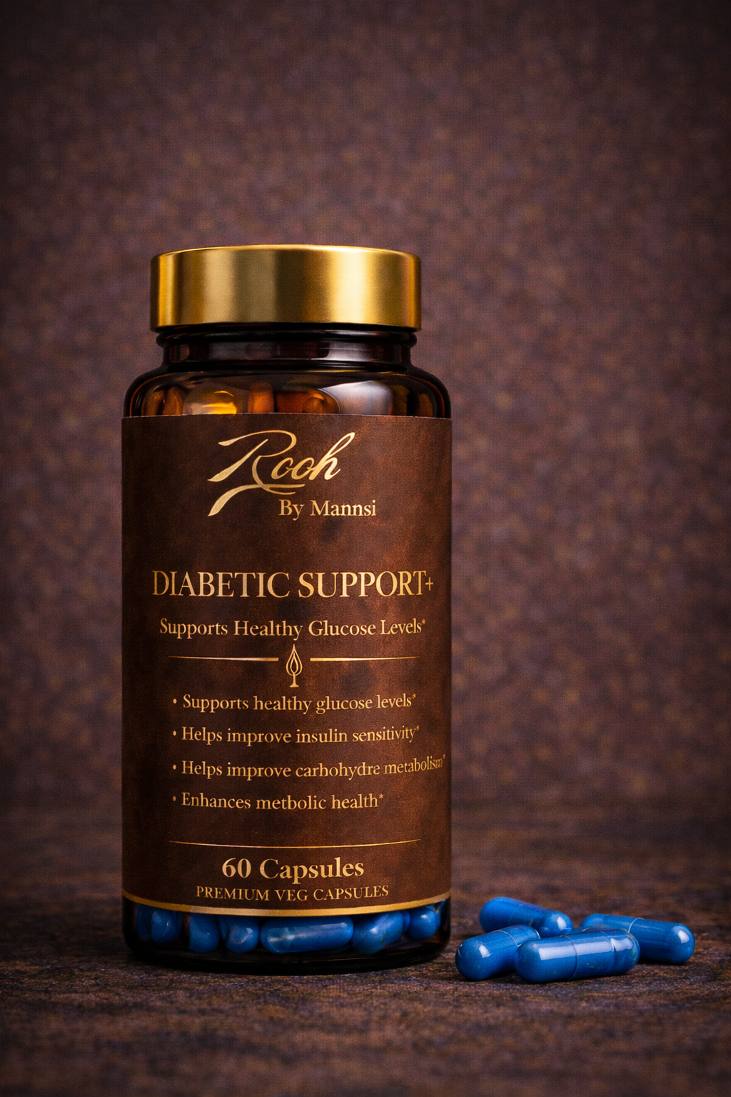 Rooh by Mannsi – Diabetic Support+