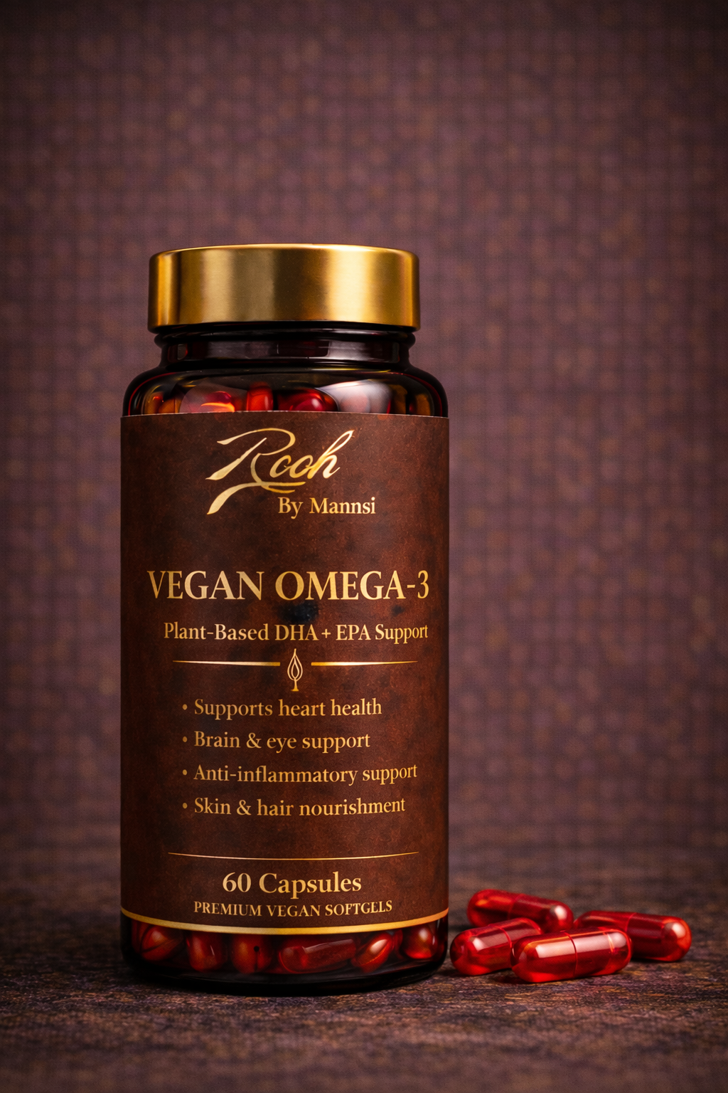 Omega 3 – Plant-Powered Wellness in Every Capsule