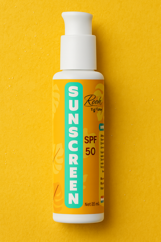 Rooh by Mannsi – Sunscreen SPF 50 | Broad Spectrum, Lightweight, Non-Greasy