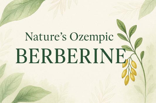 Berberine: The Natural Alternative to Ozempic & Mounjaro