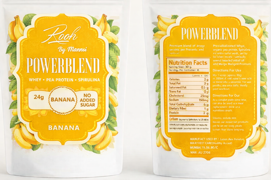 Rooh PowerBlend Protein – Banana