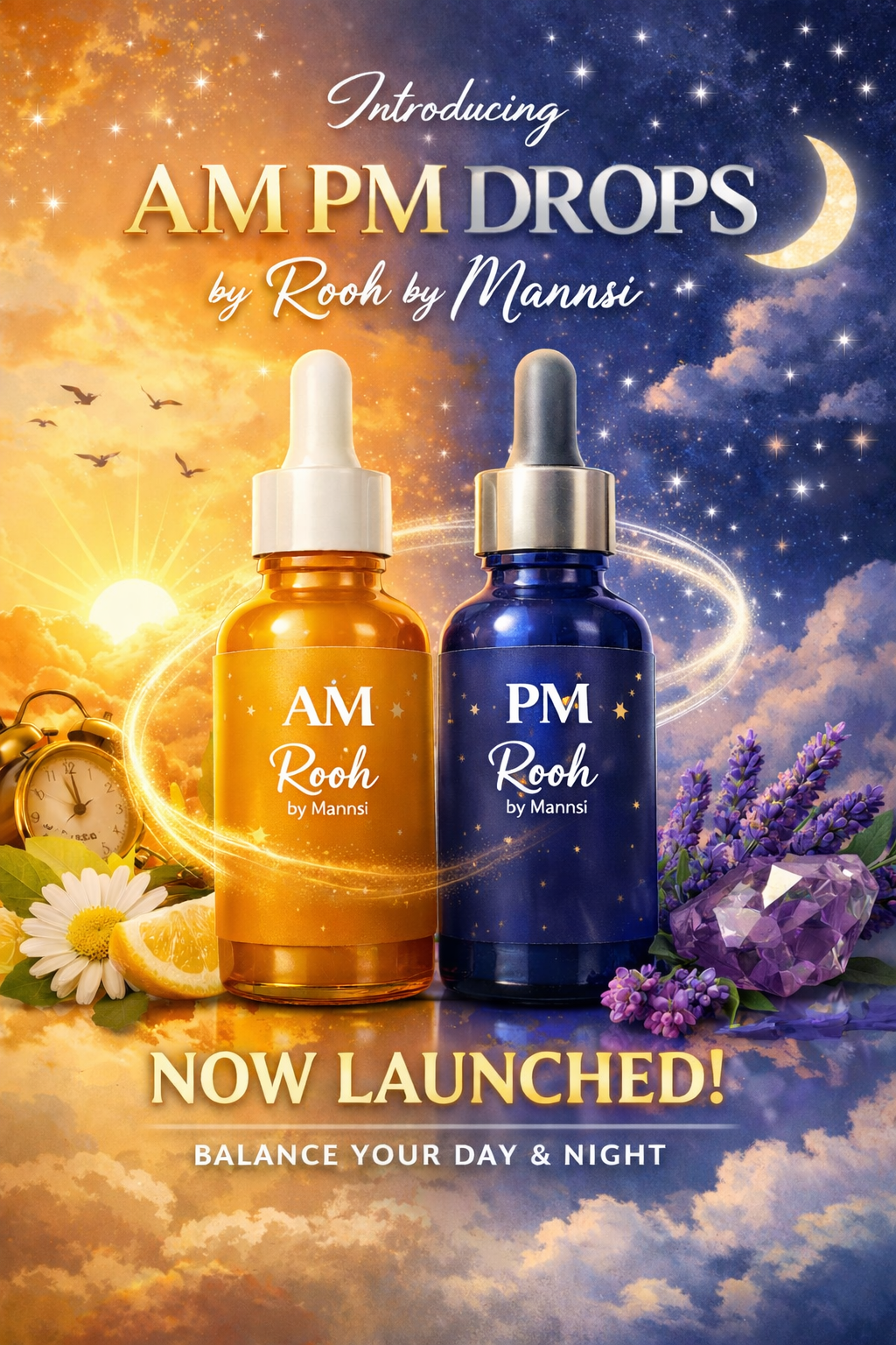 AM PM Drops