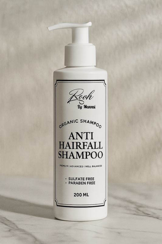 Rooh by Mannsi – Organic Anti Hairfall Shampoo (200 ml)