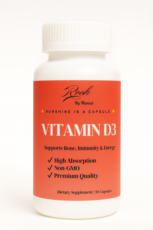 Vitamin D3 – Sunshine in a Capsule