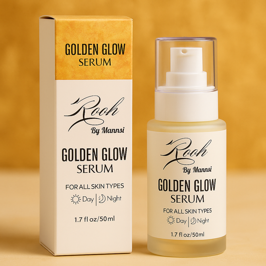 Golden Glow Serum – Radiance-Boosting Elixir