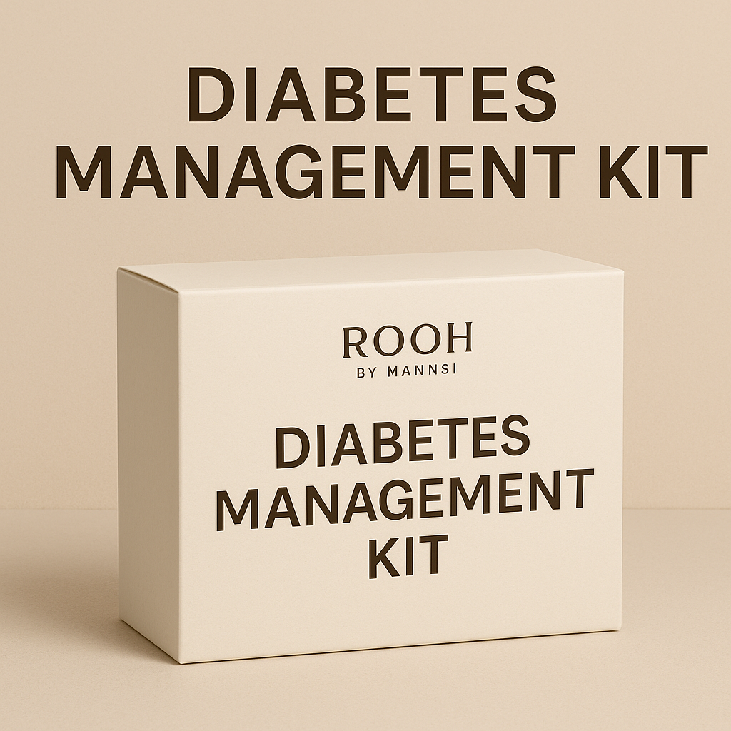 Mool Health Kit Diabetes Management Kit – Rooh by Mannsi