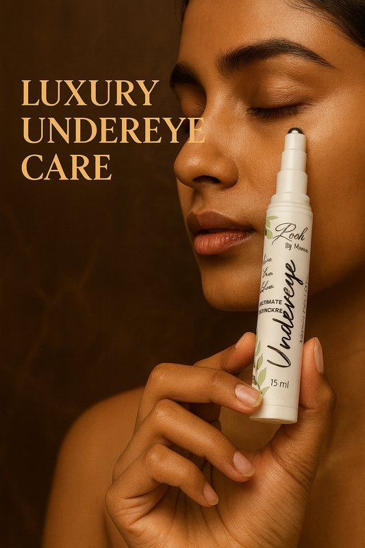 Rooh by Mannsi – Under Eye Serum Roll-On | Dark Circles, Puffiness & Fine Lines
