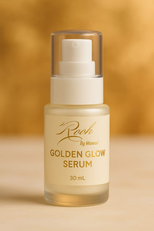 Golden Glow Serum – Radiance-Boosting Elixir