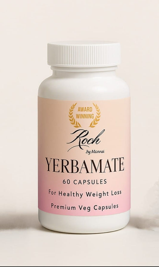 Yerba Mate Capsules – Rooh By Mansi (60 Capsules)