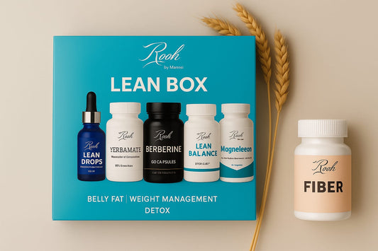 Buy 1 Get 50% off on second - For Women - Lean Box + Leanbalance + Fiber