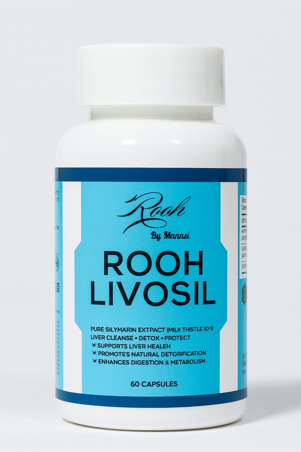 Rooh Livosil – Advanced Liver Support Formula