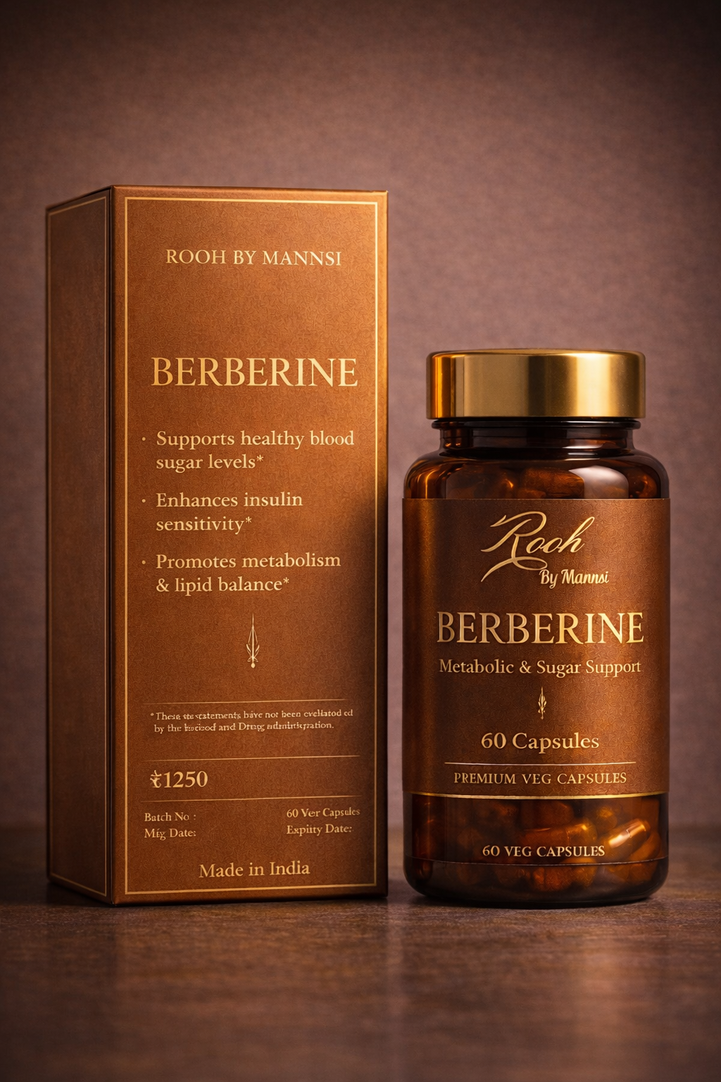 BERBERINE Capsules