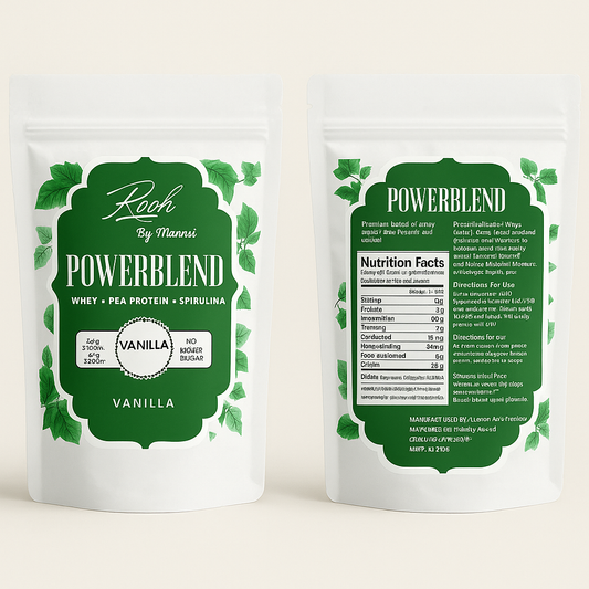 Rooh PowerBlend Protein – Vanilla