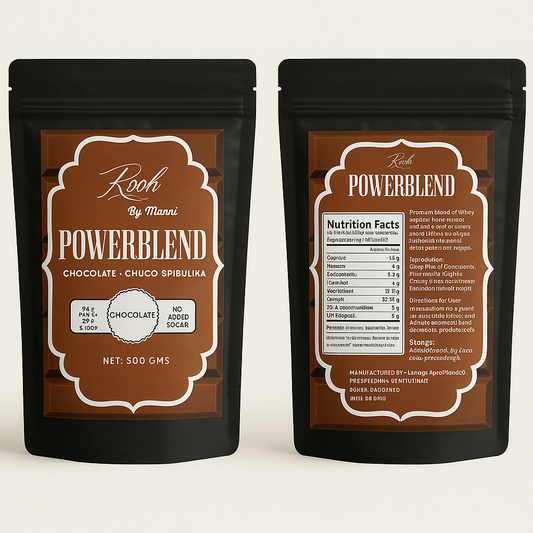 Rooh PowerBlend Protein – Chocolate