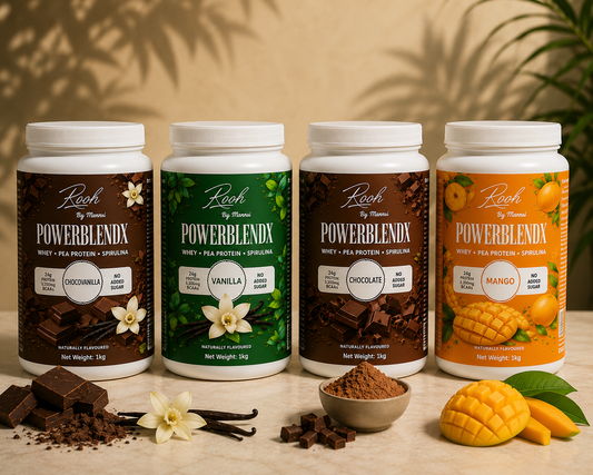 PowerblendX 1 Kg - the ultimate powerblend Get GLP + Lean Drops free