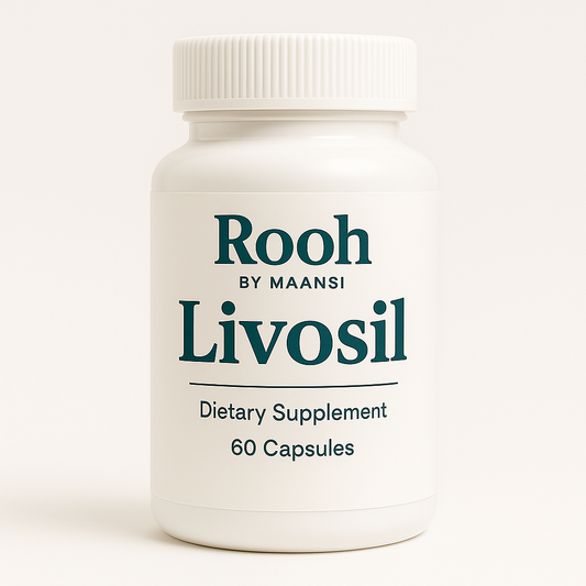 Rooh Livosil – Advanced Liver Support Formula