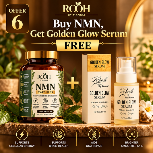 Buy NMN get Golden Glow Serum Free