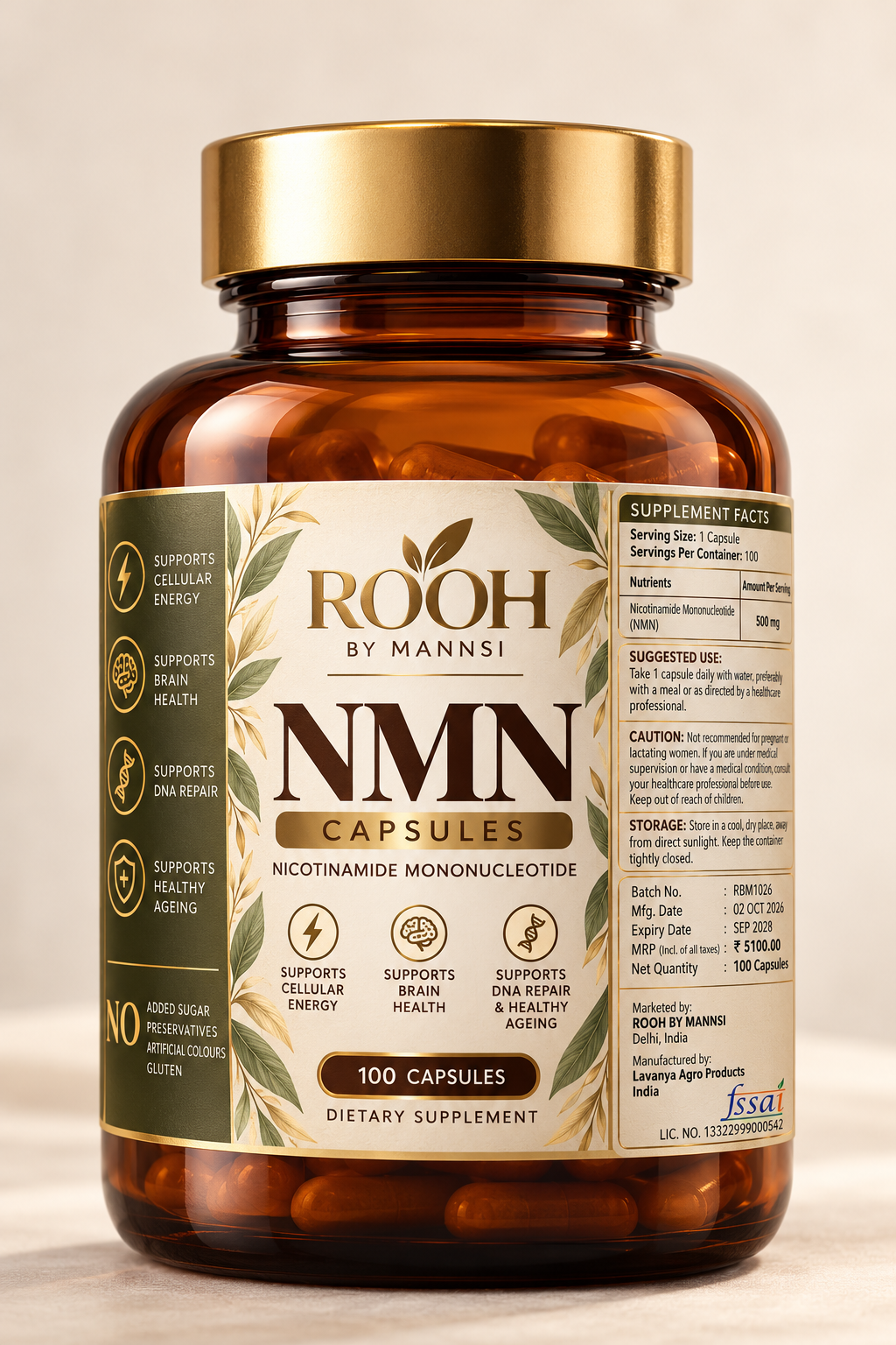 NMN capsules