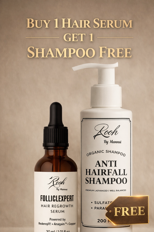 Buy Folliclexpert Hair serum and Get Anti Hairfall Shampoo Free