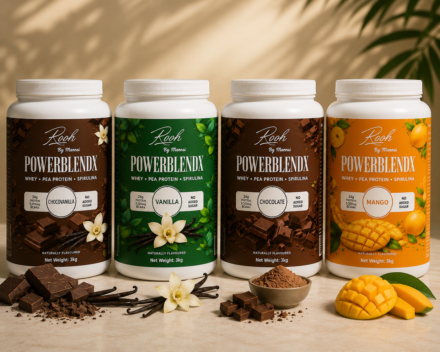 PowerblendX 3 Kgs - the ultimate powerblend Get GLP and Lean drops free