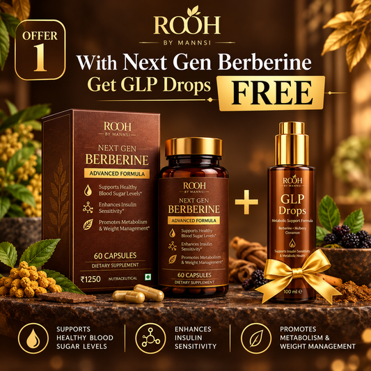 Buy Next Gen Berberine Get GLP Drops free