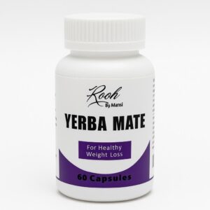 Yerba Mate Capsules – Rooh By Mansi (60 Capsules)