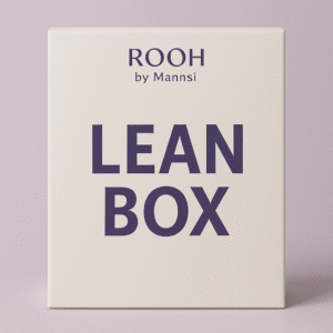 Lean Box by Rooh by Mannsi